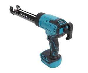 Luocute Pistolas de Calafateo Eléctricas Inalámbricas, 6 Velocidades Ajustables, Diseño Antigoteo con Luz LED, Herramienta Removedora de Calafateo para Proyectos de Ventanas de Puertas