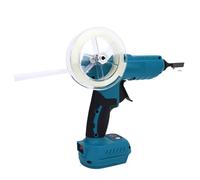 Luocute Pistolas de Pegamento Invisibles para Cableado de Fibra óptica, Alta Temperatura de 220 ℃ con Puerto de Pegamento con Muesca para una Unión Estable, Compatible con 1830B 1840B