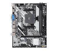 Luocute Placa Base para Juegos, ATX, PCB de 4 Capas, 64 GB, NVME, M.2, PCIe3.0, SerialATA3.0, USB 3.0, Compatible con Procesadores de 1.ª a 5.ª Generación, para Procesadores con Socket