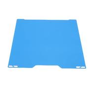 Luocute Placa de Construcción Flexible, Cama de Impresión en Frío de Doble Cara de 355 X 345 Mm con Revestimiento Laminado en Frío Esmerilado para Impresora 3D Lab H2D, Impresión sin