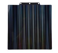 Luocute Placa de Construcción para 5M 5M Pro, 235 X 235 Mm H1H Cama de Impresión de Patrón de Haz Suave y Fantasmas con Excelente Adherencia para Impresoras 3D PLA PETG ABS TPU Nylon