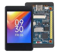Luocute Placa de Desarrollo con Pantalla LCD Táctil Capacitiva -S3 de 2 Pulgadas, Interfaz de Cámara WiFi/, Potente Procesador de Doble Núcleo, Interfaz Tipo C para XTensa, Frecuencia