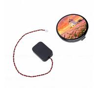 Luocute Placa de Desarrollo de Pantalla Redonda de 1,75 Pulgadas, Resolución 466x466 Pantalla Táctil Capacitiva de 65K Colores con Procesador Arm Cortex M33 de Doble Núcleo y, Flash de