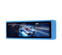 Luocute Placa de Desarrollo de Pantalla Táctil Capacitiva de 3,49 Pulgadas, Panel LCD con Resolución de 16,7 Millones de Colores 172x640, Compatible con Xiaozhi AI WiFi 5, para