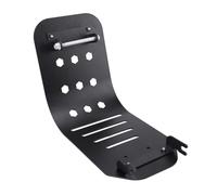 Luocute Placa Protectora, Cubierta Protectora del Chasis del Motor con Protección de Aleación de Aluminio T6063, Repuesto Negro Mate para 350 2022 a 2025
