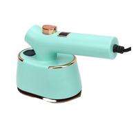 Luocute Plancha de, Vaporizador de Viaje Portátil con Tanque de Agua de 120 Ml con Termostato Inteligente y Plegable, para Eliminar Arrugas en Varios Tejidos