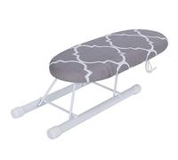 Luocute Plancha de Viaje Plegable, Mesa de Planchar para Puños y Cuellos