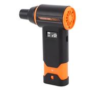 Luocute Plumero de Aire Comprimido 130000 RPM, Plumero de Aire Eléctrico Superpotente, Mini Soplador Ajustable de 4 Engranajes con Carga Rápida, Soplador de Polvo para Teclado de