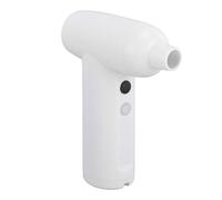 Luocute Plumero de Aire Eléctrico, Soplador de Aire Portátil Inalámbrico de 110000 RPM con Carga Rápida USB Tipo C, para Teclado, PC, Limpieza de Automóviles, Cojín Inflable para (WHITE)