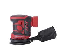 Luocute Polchero de Búfer de Automóvil Inalámbrico, 3 Engranajes de 300 W Motor de Cepillo con Pantalla de Energía Compatible con Baterías de 18 V, Máquina de Pulir el Pulidor de