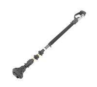 Luocute Pole Eléctrico Sierra Telescópica Pole de Sierra, Poda de la Varilla Telescópica Hound Rama de la Cadena Eléctrica Herramienta de 180 Grados Ajustables para BL1830B BL1840B
