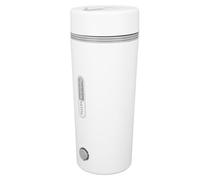 Luocute Portable Viajamiento Electric Electric Wuttle 304 Café DE AGUA DE Acero Inoxidable AGUA DE AGUA CALDERA DE AGUA 350 Ml para Viajar en Automóvil (EU enchufe 220V)