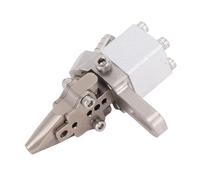 Luocute Portabrocas para Máquina de Atornillar, Abrazadera Automática con Acero Inoxidable 304, Boquilla de Rápido para M2.6 M2.8, Tornillos Pequeños Autorroscantes Avellanados con