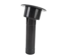 Luocute Portavasos 2 en 1 para Caña de Pescar para Barcos, Estructura Fuerte 0, 15, 30 Grados, Ajustable, Portavasos Redondo de 224mm, Adecuado para Yates (15 Grados)