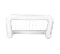 Luocute Portería de Fútbol Inflable con Pelota, Juego de Fútbol Portátil Impermeable para Patio Trasero, Fácil Configuración para Práctica en el Patio Trasero, Entrenamiento Juvenil, Red