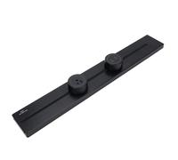 Luocute Power Track and Socket Set, 600 Mm de Longitud 32A 8000W Montaje de Pared Power Strip y 3 Salidas, (Sockets de enchufe de 2xus AC125V 15A y 1XUSB)