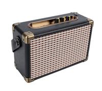 Luocute Presidente Portátil de Bluetooth 5.3, Pico 20W con Sonido Estéreo, Graves Profundos para el Garaje Al Aire Libre del Partido (Black)