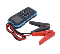 Luocute Probador de Batería de Coche, Carga de 24 V, 12 V, Probador de Alternador Automotriz, Analizador de Batería Automático Digital, de Arranque de Carga, Prueba para Coche, Camión,