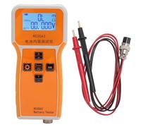 Luocute Probador de Batería RC3563, Probador de Voltaje de Resistencia Interna de Alta Precisión con Pantalla LCD, Adecuada para la Producción y Mantenimiento de la Batería