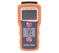 Luocute Probador de Medición de Radiación Solar, Medidor de Energía Solar con Retención de Datos en Pantalla Digital para Meteorología óptica Física, con Función de Retención de Valor