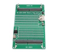 Luocute Probador de Memoria DDR4 DDR5, Tarjeta de Prueba de Ranura de Memoria Multifuncional 2 en 1 con Indicador LED para Pruebas de Módulos de Memorias de Portátiles, Lectores de