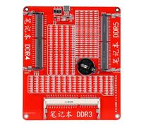 Luocute Probador de Memoria RAM, Tarjeta de Prueba del Analizador de Diagnóstico DDR5 DDR4 DDR3