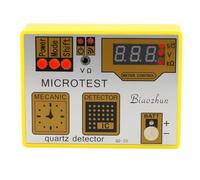 Luocute Probador de Movimiento de Reloj de Cuarzo QD-20, Probador de Capacidad y Rendimiento de la Batería, Eliminador de Errores de Tiempo para Relojes, Monitoreo de Precisión