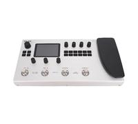 Luocute Procesador de Efectos de Guitarra Eléctrica, Efectos 120 AMP 320 con Interfaz MIDI Looper Drum Machine, para Dispositivos Móviles PC Stage Studio