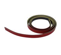 Luocute Protector de Cubierta de Cable de Piso de 9,84 Pies, Cubierta de Cable de PVC para Uso en Interiores y Exteriores, con Protección de Segura e Interior Espacioso (Black)