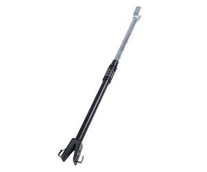 Luocute Protector de Popa de Motor de Ajustable, Barra de Soporte de Motor Fueraborda que Absorbe los Golpes con Aleación de Aluminio Resistente, Compatible con Varios Modelos de