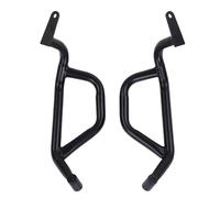 Luocute Protectores de Motor Delanteros para Motocicletas, Barra Protectora de Motor para 450 MT 2024-2025 con Acero Al Carbono de Alta Resistencia, Recubrimiento en Polvo Negro, a (Parte Inferior)