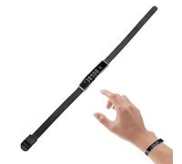 Luocute Pulsera Inteligente de Actividad Física, Monitor de Salud Bluetooth 5.3 con Aplicación para e iOS, Resistente Al Agua para Nadar y Correr, Ligera (16,5 G,6 mm), Múltiples Modos (Black)