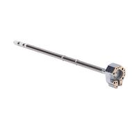 Luocute Punta de Desoldador de Joystick 3D, Varilla Calefactora con Cobre Chapado en Cr para Estación de Soldadura T12, Compatible con Interruptores V1 V2 Series S X Controladores Pro