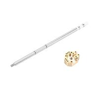 Luocute Punta de Soldador de Joystick de Cobre con Adaptador para Series X S, 1 S X, Elite V1, V2, Controladores de Interruptores, Herramienta de Reparación de Deriva de Varilla,