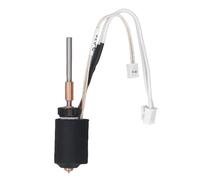 Luocute Reemplazo de Extremo Caliente para Extrusora Hi Combo, Calentador de Cerámica de 50 W con Boquilla de Alto Flujo para PLA ABS PETG, Kit Hotend Integrado de Metal para Accesorios (Boquilla de