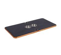 Luocute Reemplazo de la Mesa RV con 2 Portavoz, Panel de Mesa de Bote de Madera Plegable de 750x395 Mm, Adecuado para el Trabajo de Comedor de la Cubierta de Yates para Remolques