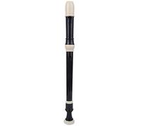 Luocute Registradora de Estilo Alemán C Key para la Clase de Música para Estudiantes para Principiantes, Registrador 8 Holet Aclarado ABS Resin F Clave para Estudiantes (Alto f-ton alemán G