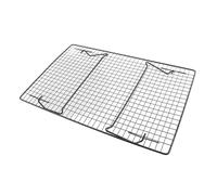 Luocute Rejilla de Enfriamiento de Hierro, 16.9x11in Diseño de Malla a | Red de enfriamiento de alambre con malla pequeña, apta para lavavajillas para horno, panadería y cafetería