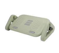 Luocute Reposapiés, Reposapiés Ajustable para Debajo del Escritorio en el Trabajo, Taburete Ergonómico para Oficina, Debajo del Escritorio con Rodillo de Masaje,