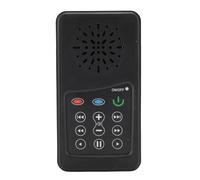 Luocute Reproductor de Las Escrituras con Energía Solar 8G, Lector de Escrituras Portátiles de Audio Portátil Ligero (Hindi, Gujarati, Malayalam, Himno)