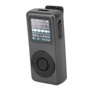 Luocute Reproductor de MP3, Reproductor de Música con Reconocimiento de Voz AI con Chip de Reducción de Ruido y Marca de Tiempo, Reproducción de Música Portátil con Grabadora de Voz para (4GB)