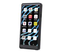 Luocute Reproductores MP3, Reproductor de Música BT WiFi 12 de 64 GB con Pantalla Táctil HD de 4,99 Pulgadas Cámara de 16 MP, Reproducción de Música MP4 Control Parental para Niños y