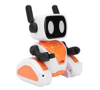 Luocute Robot 2.4G, Robot de Control Remoto Recargable con Sensor Infrarrojo Inteligente, Persecución de Luz y Luces Oculares Que Cambian de Color, para Niños y Niñas de 3 Años en