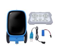 Luocute Robot de Carga Inteligente, Juguete Educativo Interactivo Táctil con Control Remoto y Función de Narración de Cuentos, para Niños, Programación de Aprendizaje Temprano y E