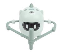 Luocute Robot de Dibujo para Niños Pintura para 3 4 5 6 7 8 Años, Máquina de Dibujo Educativo Interactivo de Voz con 100 Tarjetas, 12 Bolígrafos Coloridos Música para Niños Niñas