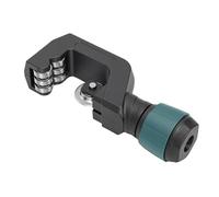 Luocute Rotación del Rodamiento del Minicortatubos para Espacios Reducidos | Hoja de Acero de Aleación, Cuerpo de Aluminio, Diámetro Exterior de 5/32 a 1-1/4 Pulgadas, HVAC y Uso Automotriz, Cuatro