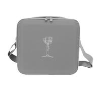 Luocute RS 4 Mini Estuche Duro, Bolso de Hombro de Cuero PU a Prueba de Agua para D Ji RS 4 Mini Camera Estabilizador Accesorios