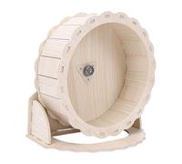 Luocute Rueda Silenciosa para Hámster, Rueda para Correr para Ejercicios de Animales Pequeños con Superficie Antideslizante para Hámsteres, Cobayas, Jerbos, Accesorios para Comedero de