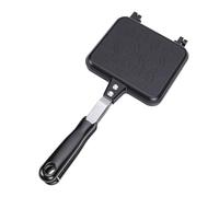 Luocute Sandwichera de Doble Cara, Patrón de Conejos, Sartén Antiadherente para Prensar Panini a la Parrilla con Cuerpo de Aleación de Aluminio, Prensas Panini para el Hogar, Cocina,