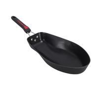 Luocute Sartén con Forma de 3D, Revestimiento Antiadherente, Sartén para Parrilla con Menos Aceite con Distribución Uniforme del Calor para Cocinar, Asar a la Parrilla, Sartén para